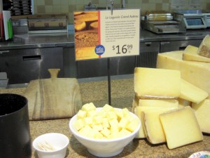 Whole Foods Cheese Sample